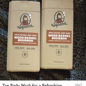 Dr Squatch Wood Barrel Bourbon Body Wash